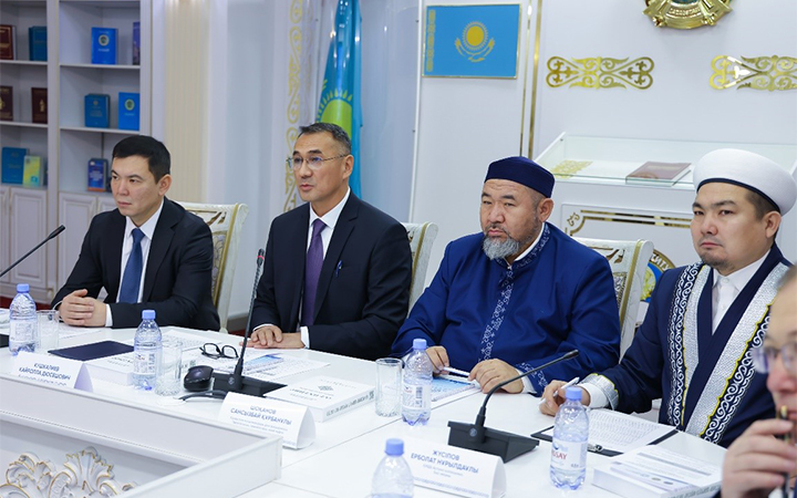 Астана қаласы бойынша ҚМДБ имамдары мен ұстаздарына арналған біліктілікті арттыру семинары өтті