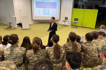 В Астане прошла неделя Республиканской информационно-разъяснительной группы по работе с молодежью