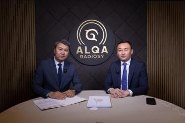 Сегодня Центр изучения религий посетил заместитель акима города Астаны Байкен Есет Берікұлы