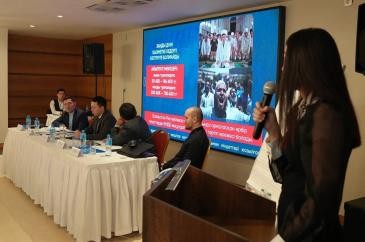 Cеминар на тему «Государство и религия: современные тенденции взаимодействия»