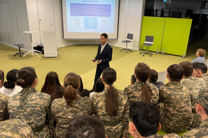 В Астане прошла неделя Республиканской информационно-разъяснительной группы по работе с молодежью