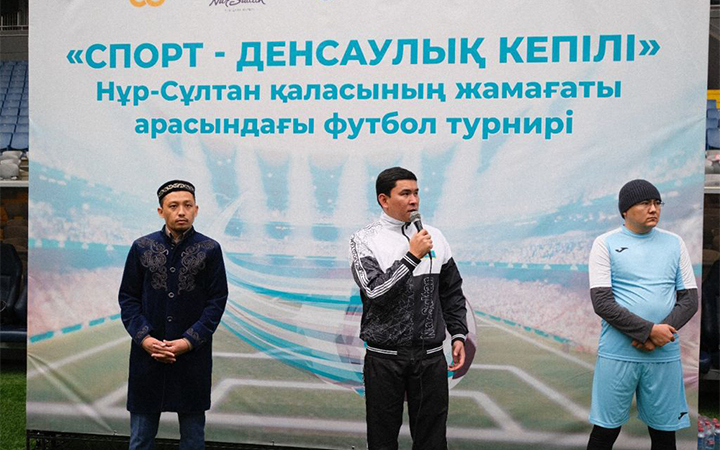 В столице состоялся турнир по футболу среди религиозных объединений столицы