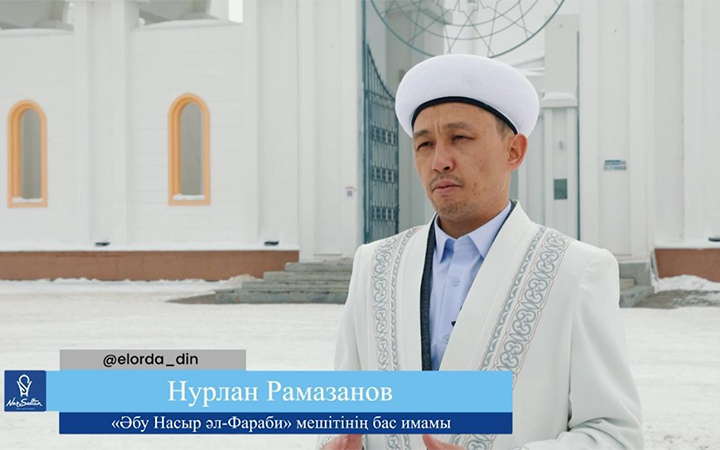 Представители духовенства столицы поздравили казахстанцев с днем благодарности